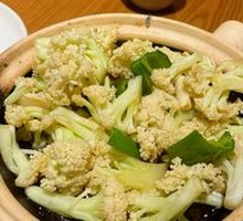 Shrimp Paste Stir-fried Cauliflower
