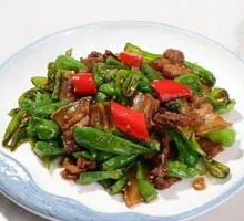 Zhangshu Pepper Stir-Fried Pork