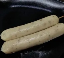 Black Pepper Crispy Pork Sausage