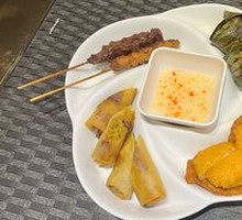 Thai Appetizer Platter