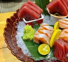 Salmon Sashimi