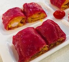 Red Rice Shrimp Sausage