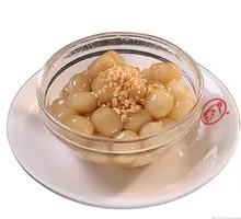 Glutinous Rice Balls in Syrup