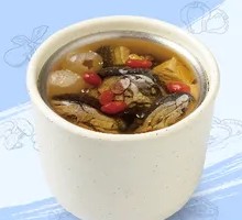 Bamboo Thread Chicken Soup
