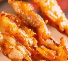 Charcoal-Grilled Chicken Tendons