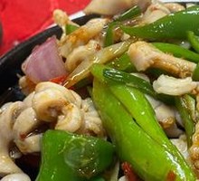 Stir-fried Pig Intestines