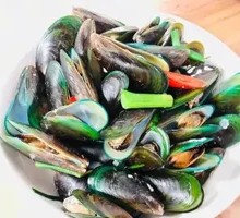 Steamed Mussels