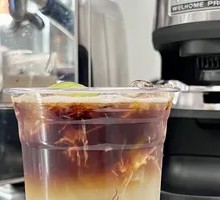 Lemon Iced Coffee