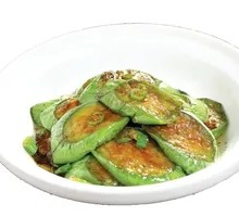 Stir-Fried Green Eggplant