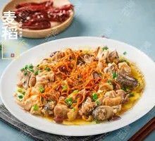 Steamed Chicken with Cordyceps