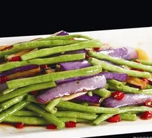 Eggplant and Green Beans Stir-fry