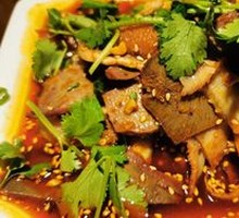 Spicy Beef and Ox Tripe Slices