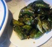 Braised Pepper with Tiger Skin