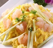 Crispy Shrimp and Egg Rice