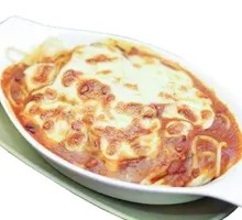 Cheese Meat Sauce Baked Pasta