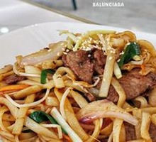 Dry-Fried Beef Rice Noodles