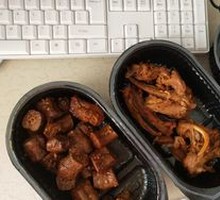 Braised Duck Neck Bones