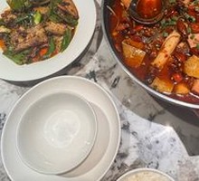 Spicy Dan Dan Noodles with Blood Sausage