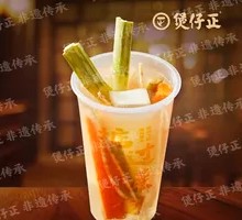 Water made from sugarcane, lotus root, and water chestnut