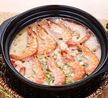 Shrimp and Crab Rice Porridge
