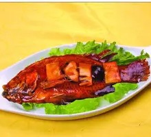 Braised Mandarin Fish