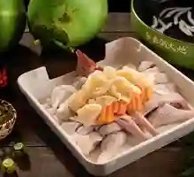 Hainan Papaya Coconut Chicken