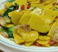 Stir-fried Rice Cake