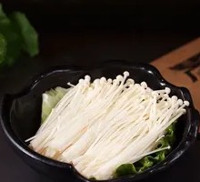 Enoki Mushroom