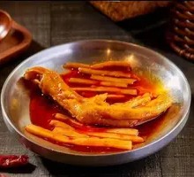 Braised Duck Feet with Crispy Skin