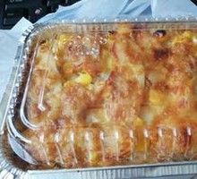 Hong Kong Style Egg Yolk Beef Cheese Fried Rice