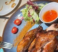 Herb-Roasted Spring Chicken