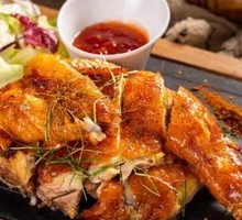 Herb-Roasted Spring Chicken