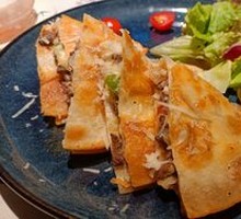 Mexican Cheese Beef Patties