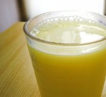 Freshly Squeezed Corn Juice