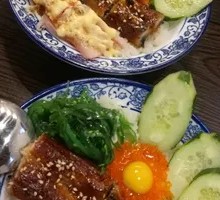 Cheese Eel Seaweed Rice Roll