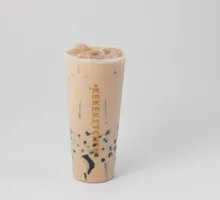 Burnt Grass Pearl Milk Tea