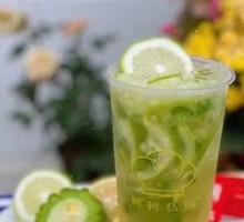 Bitter Melon Lemon Iced Tea