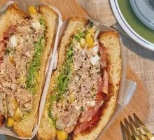 Whole Wheat Tuna Sandwich