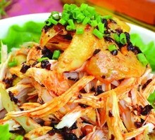 Shredded Chicken in Braising Sauce