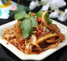 Pork Ear with Lotus Root