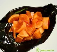 Soy-Vinegar Crisp Radish