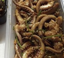 Cold-Mixed Squid Tentacles