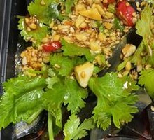 Spiced Century Egg Salad