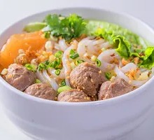 Beef Ball Noodle Soup