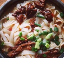 Beef Brisket Rice Noodles