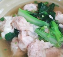 Fresh Meat and Shrimp Dumplings