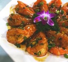 Soy Sauce King Shrimp