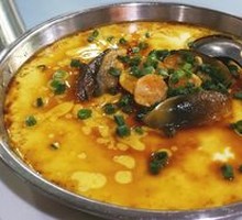 Three-color Steamed Egg