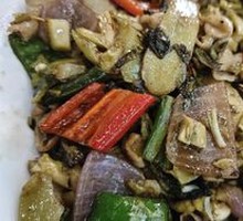 Sour Cabbage Stir-Fried Intestines