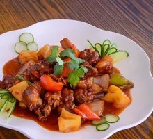 Sweet and Sour Pork Ribs